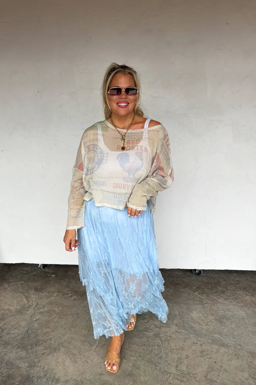 Sunday Market Top [[PRE-ORDER]]