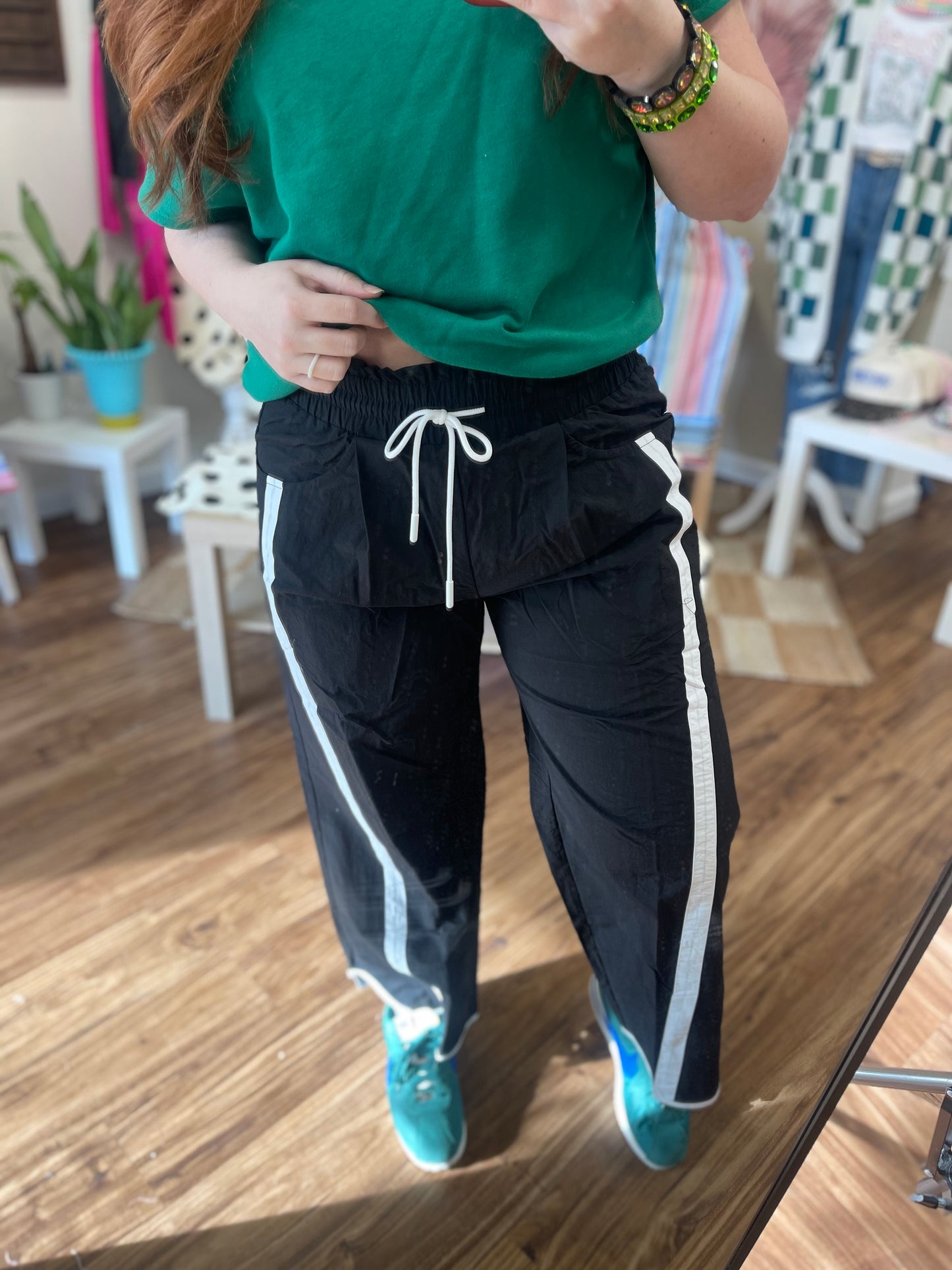 Sporty Stripe Pants