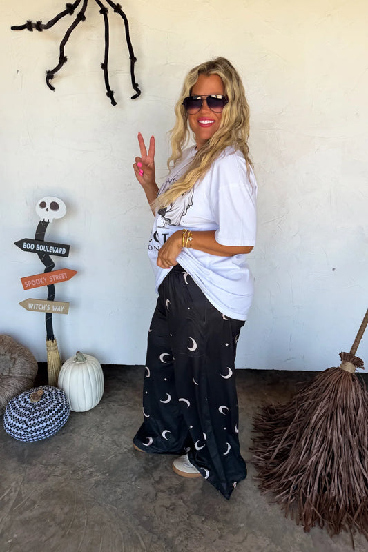 Halloween Moon Haddie Pants