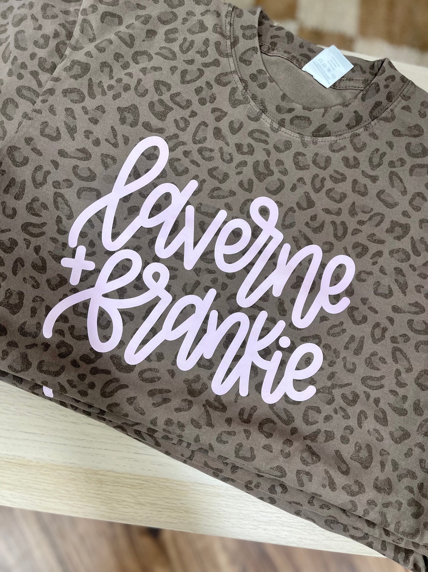 L+F Leopard Tee