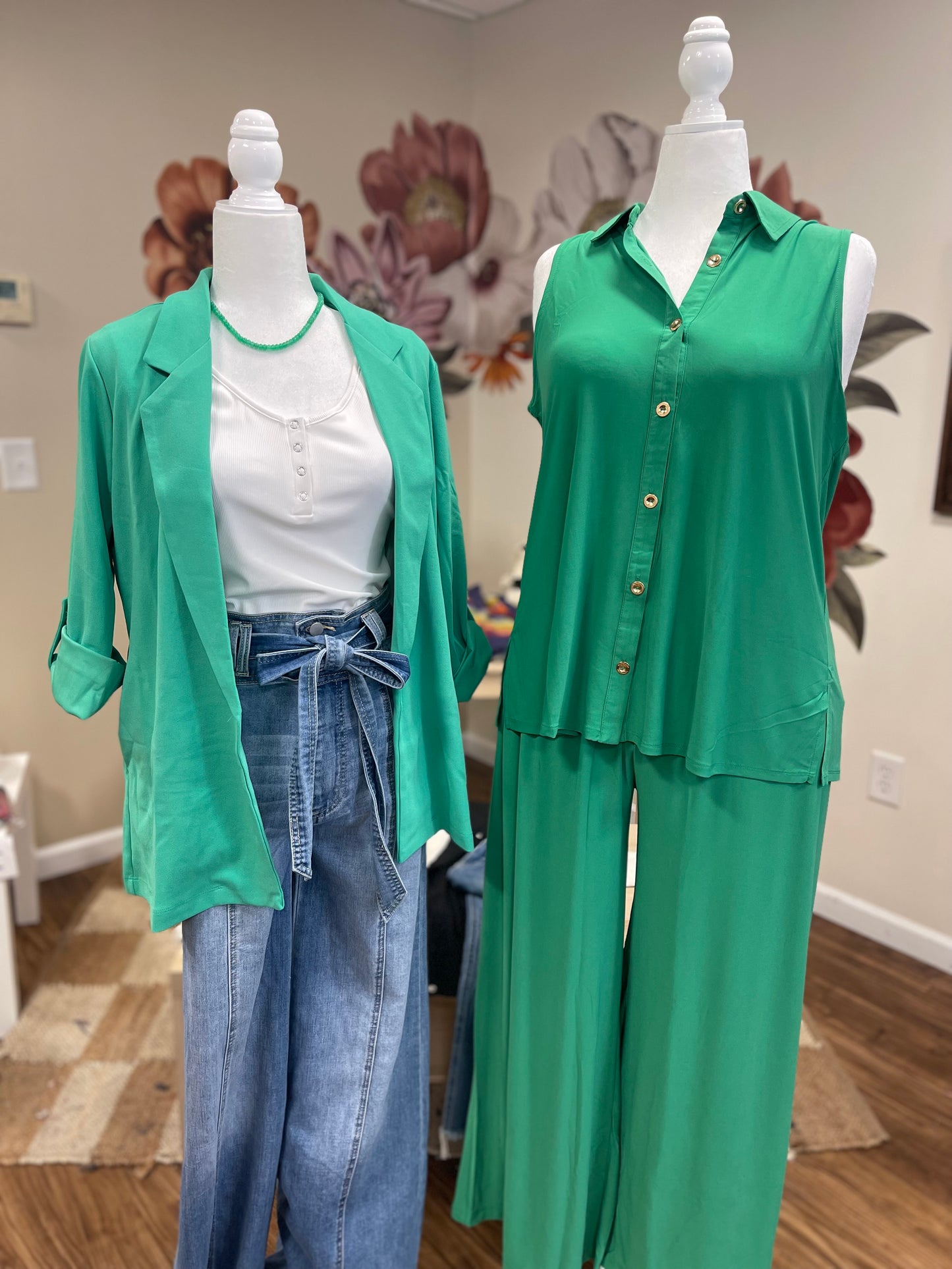 Kelly Green Blazer