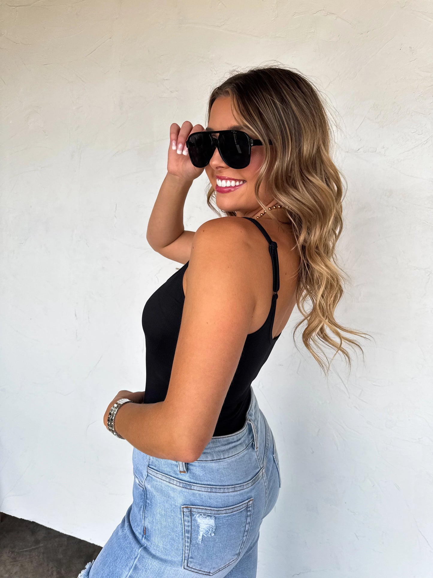 The Avalon Bodysuit in Black [[PRE-ORDER]]