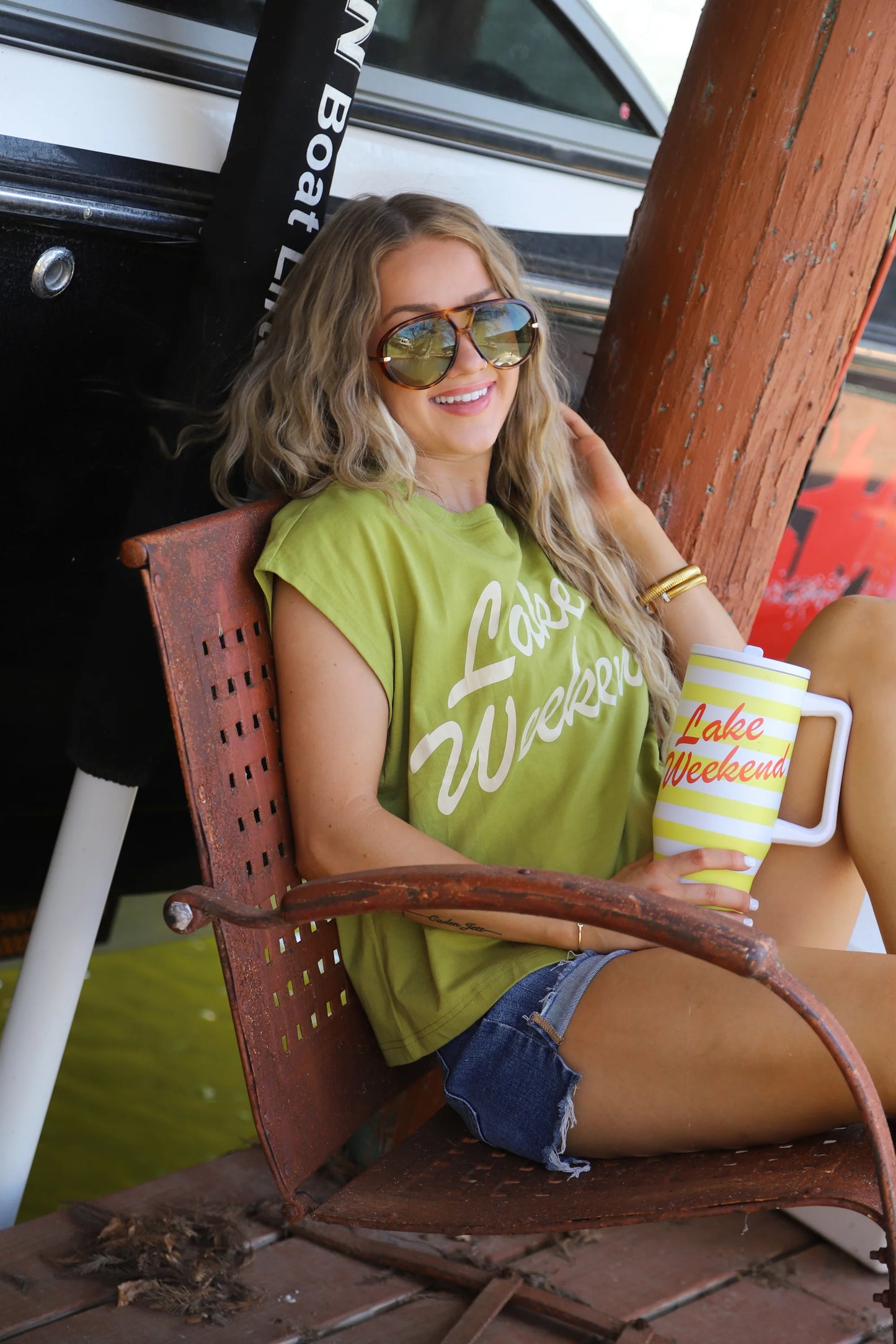 Green Lake Weekend Tee [[PRE-ORDER]]