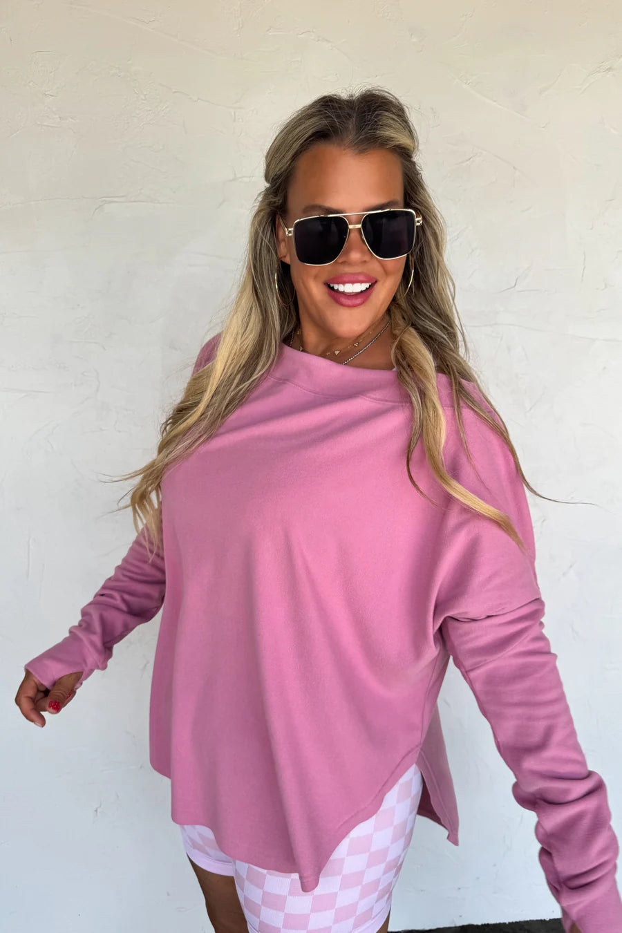 Fall Zoey Athleisure Top [[PRE-ORDER]]