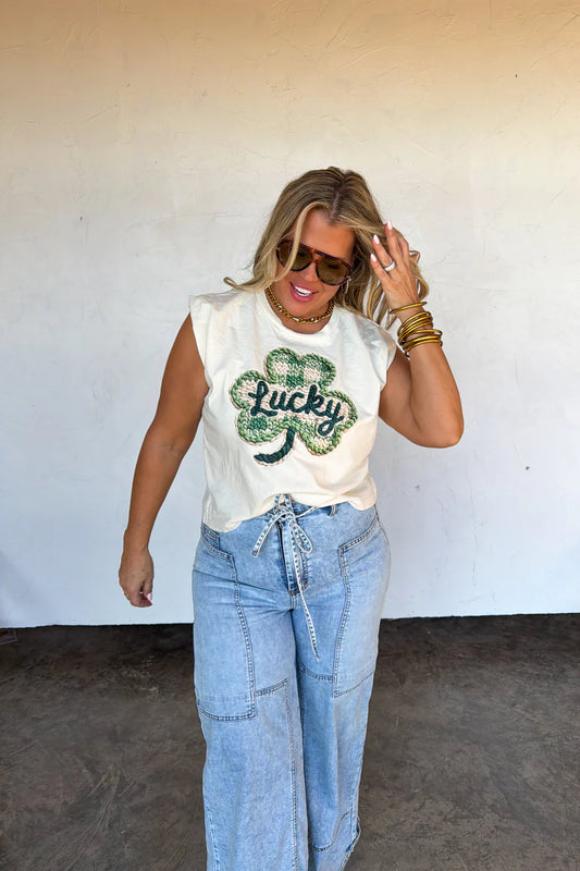 Clover Graphic Tee