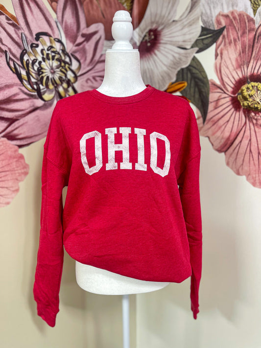 Cranberry Ohio Crewneck