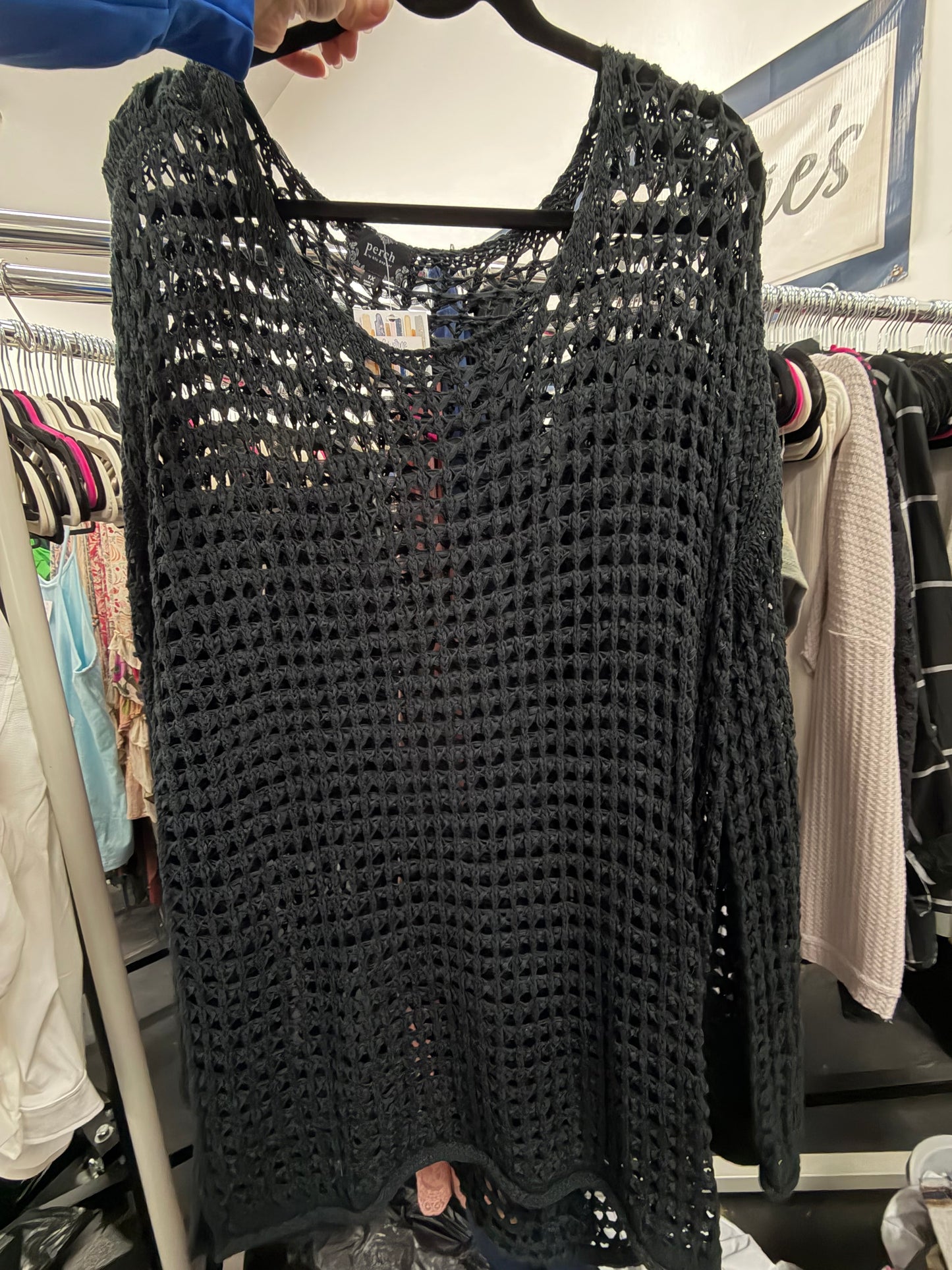 Sheer Crochet - 2X