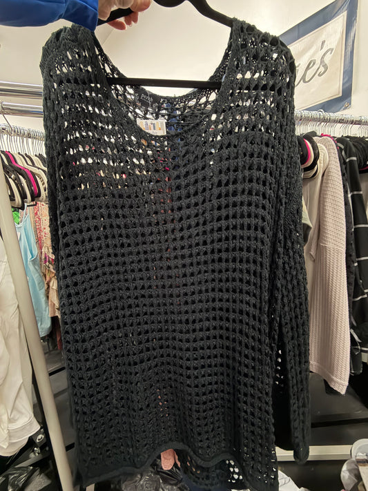 Sheer Crochet - 2X