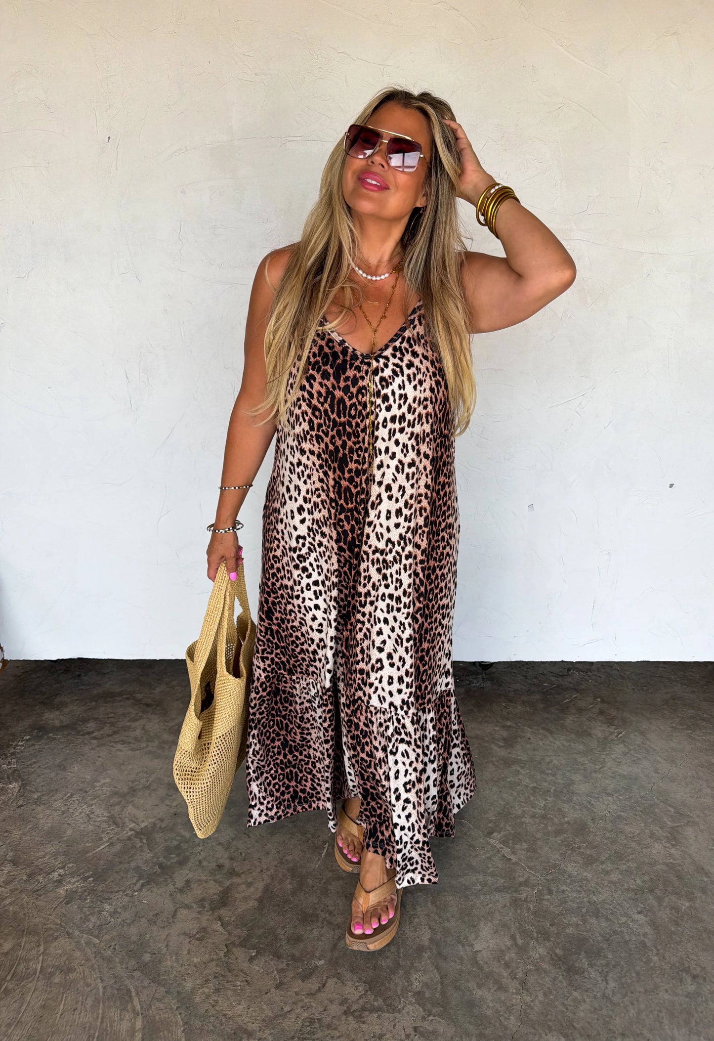 Cheetah Nova Dress [[ETA end of June]]
