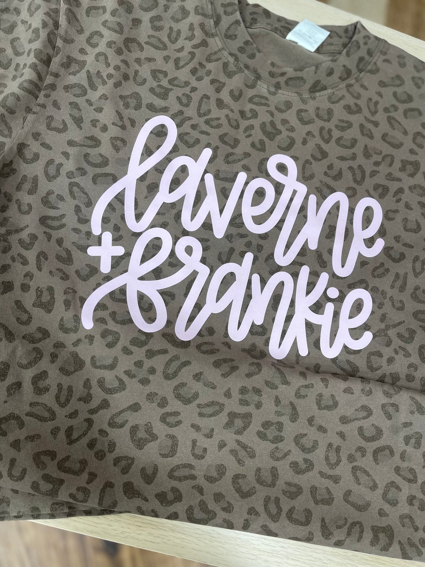 L+F Leopard Tee