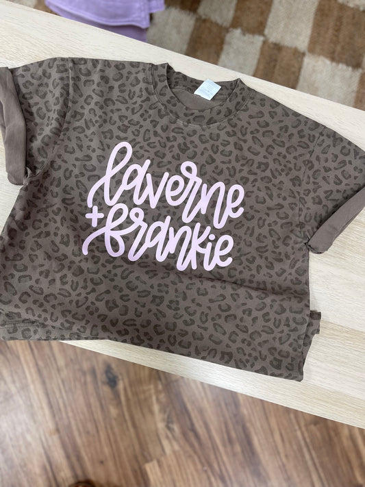 L+F Leopard Tee