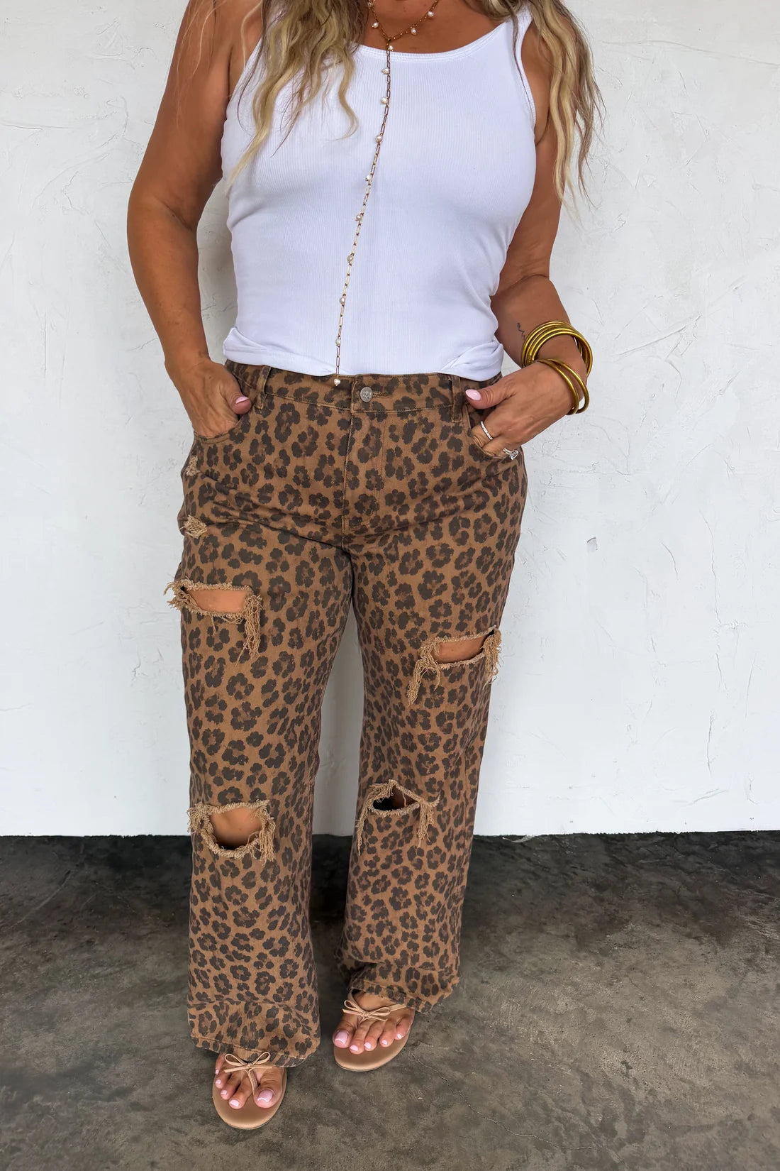 ASHLAND CHEETAH DISTRESSED