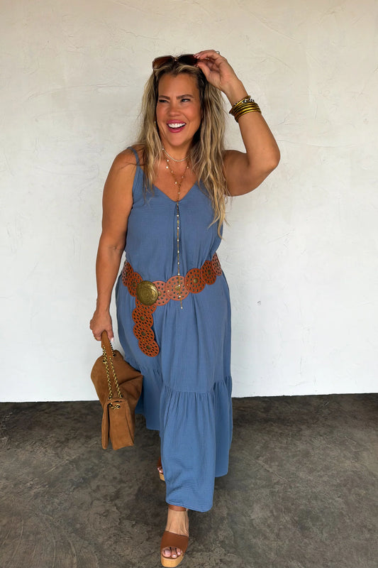 Blue Nova Dress [[PRE-ORDER 3.2 - 3.6]]