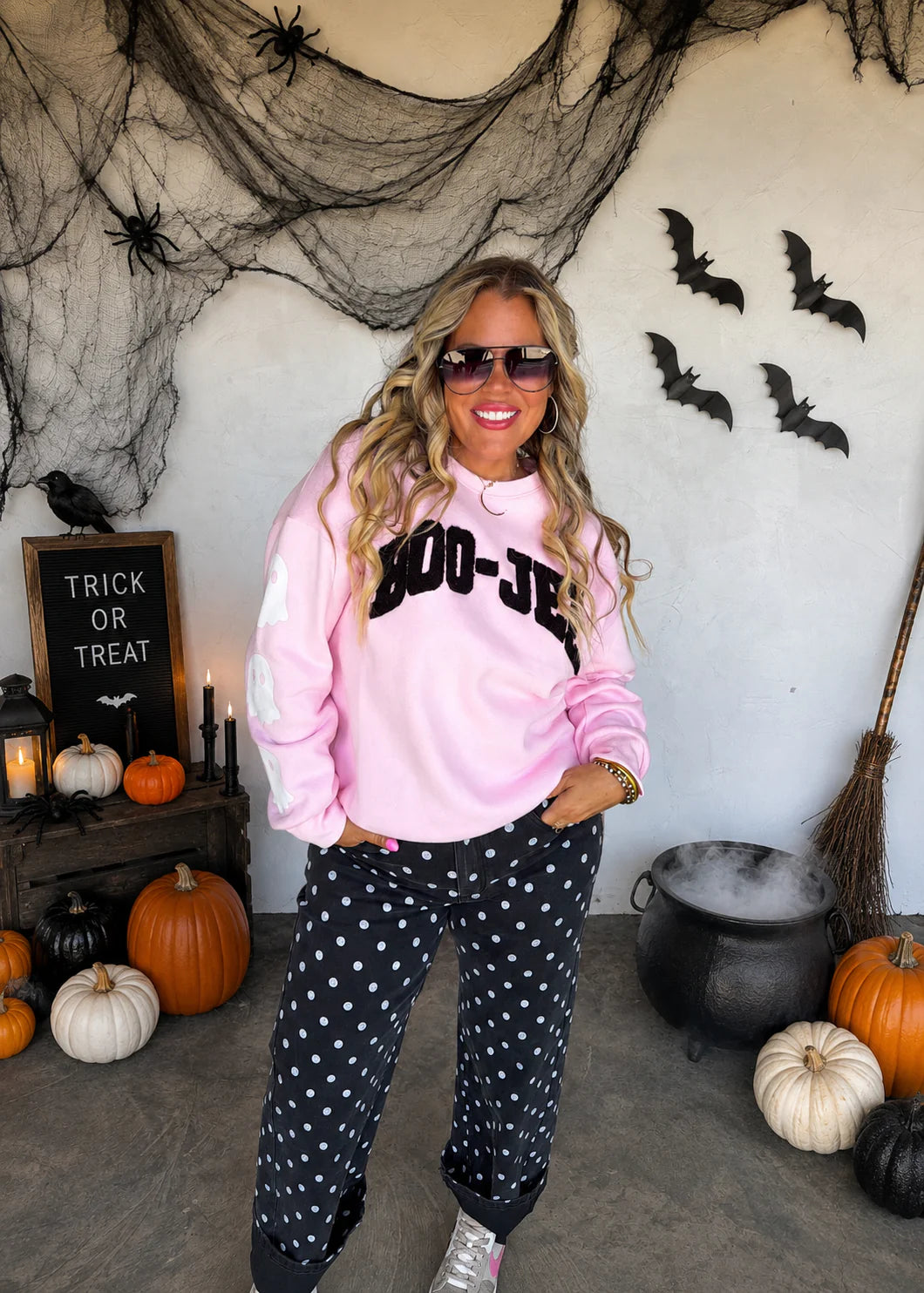 Hocus Pocus Dot Jeans