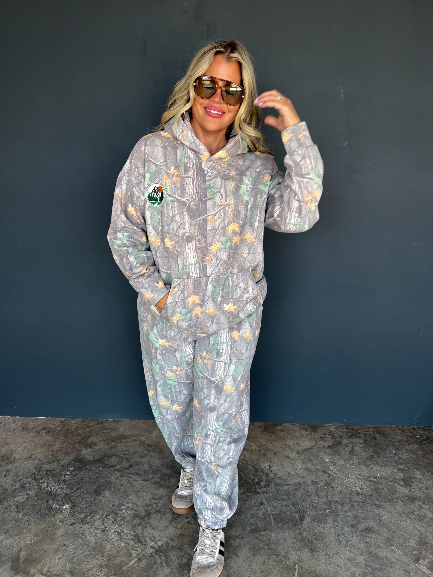 Hidden Trail Camo Joggers