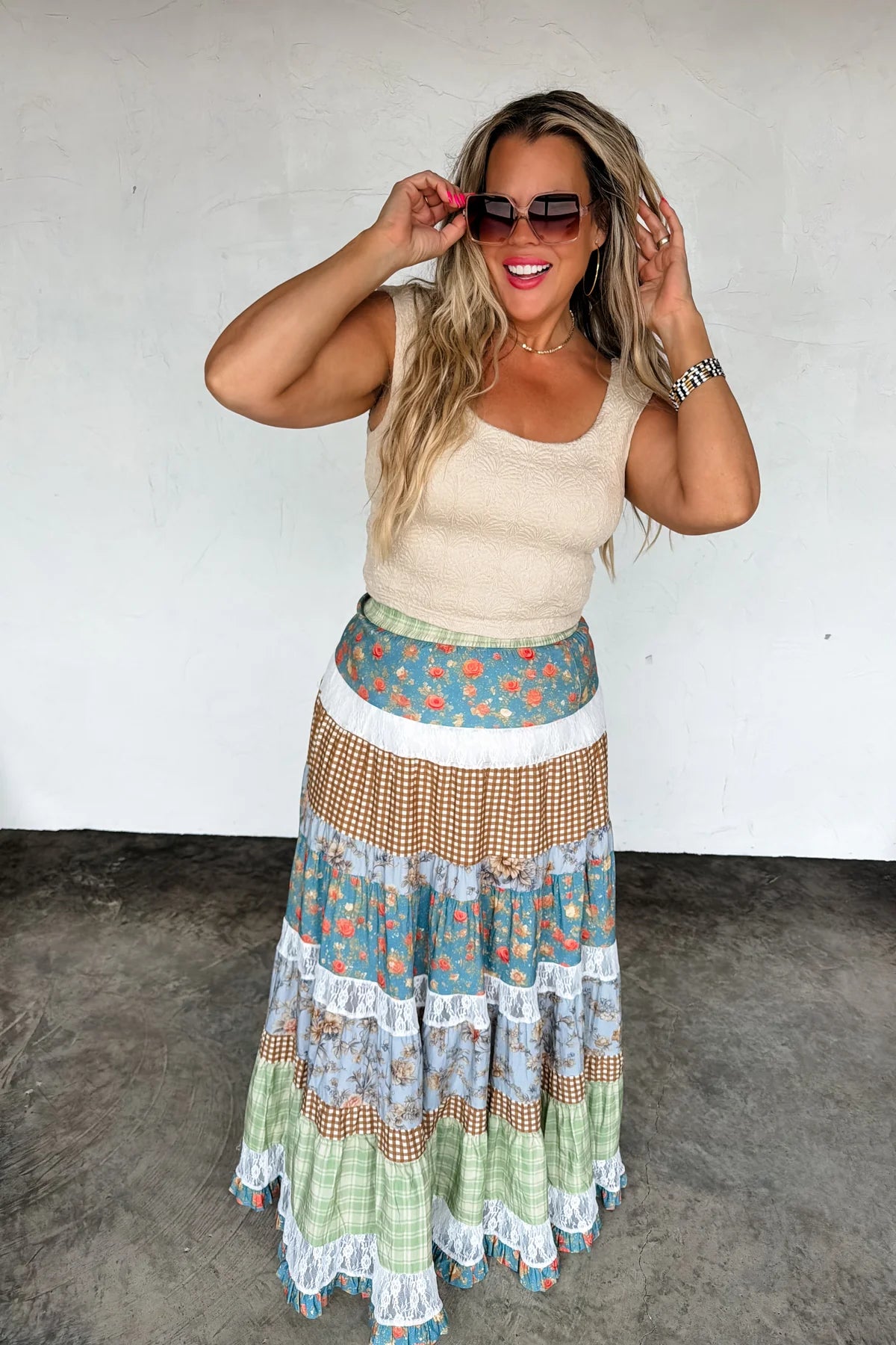 Country Summer Maxi Skirt [[PRE-ORDER]]