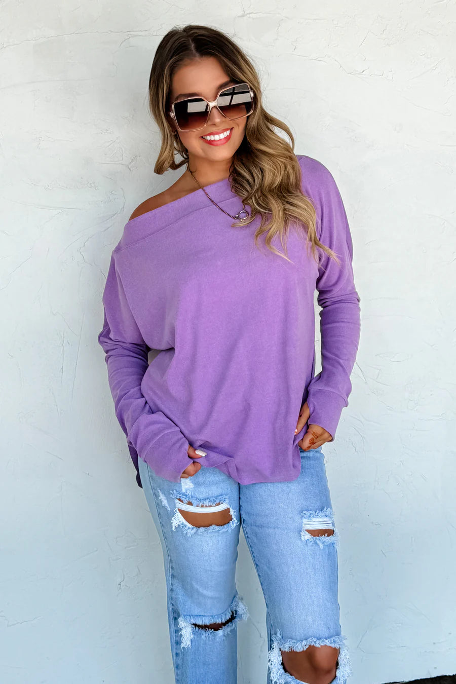 Fall Zoey Athleisure Top [[PRE-ORDER]]
