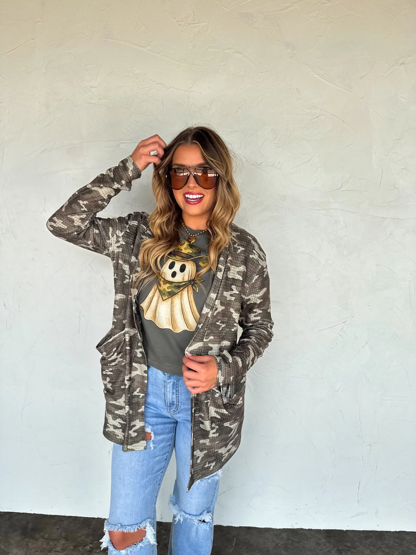 Camo Ghost Tee [[PRE-ORDER]]