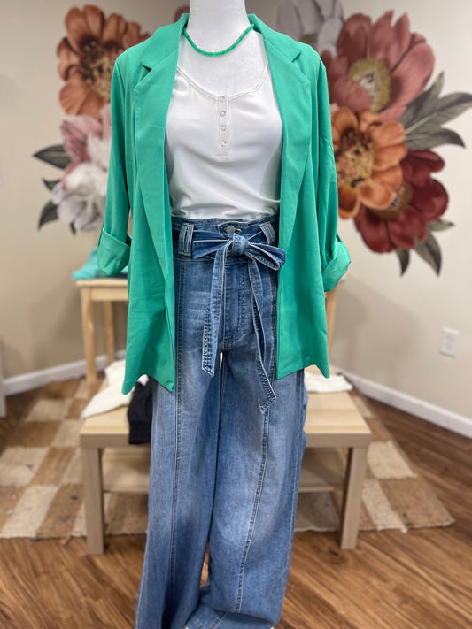 Kelly Green Blazer