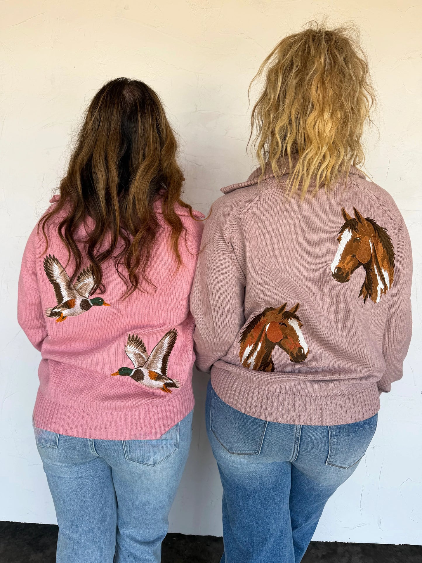 Field & Stable Pullover in Horse