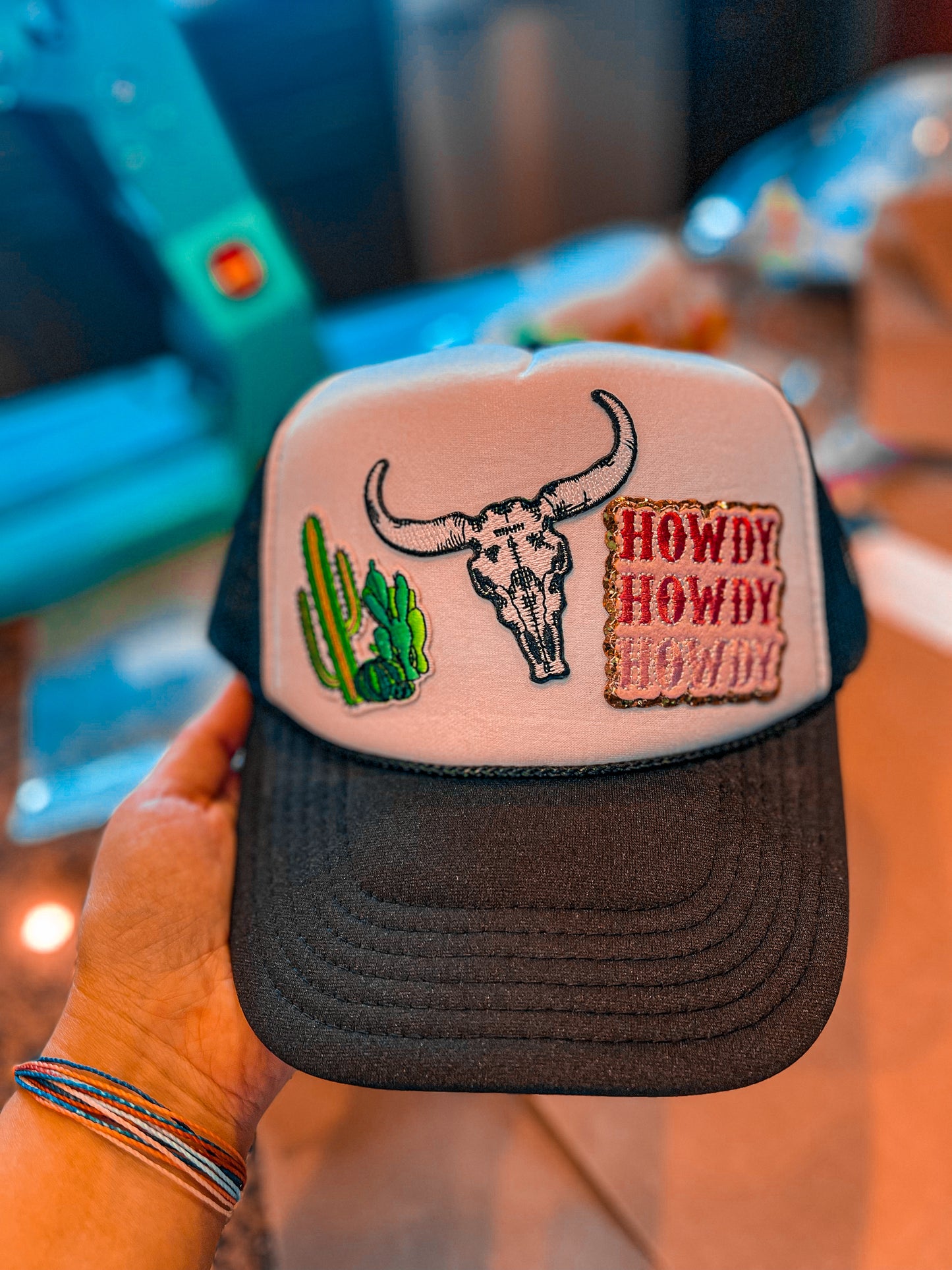 CUSTOM TRUCKER HAT