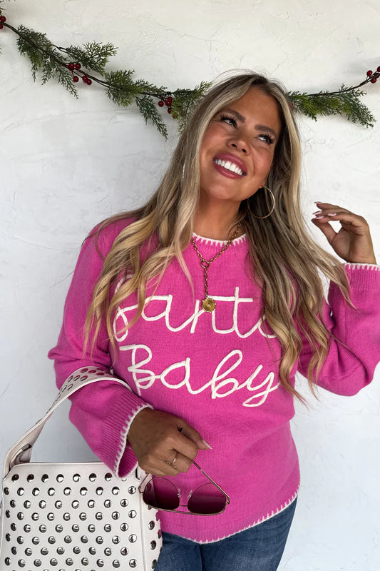 Santa Baby Holiday Sweater [[PRE-ORDER]]