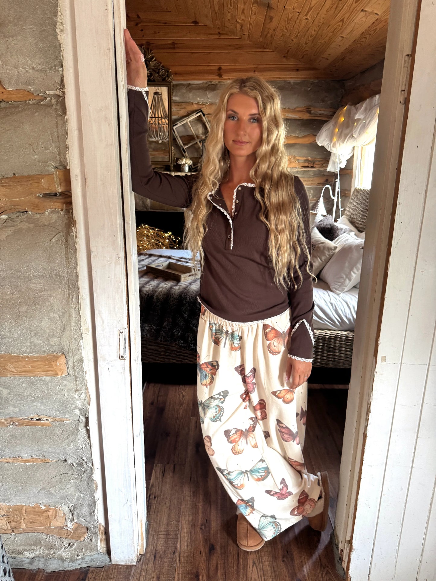 Butterfly Drift Away Joggers [ETA Early September]