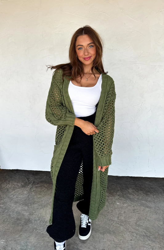 Olive Kandi’s Knit Cardigan [[PRE-ORDER]]