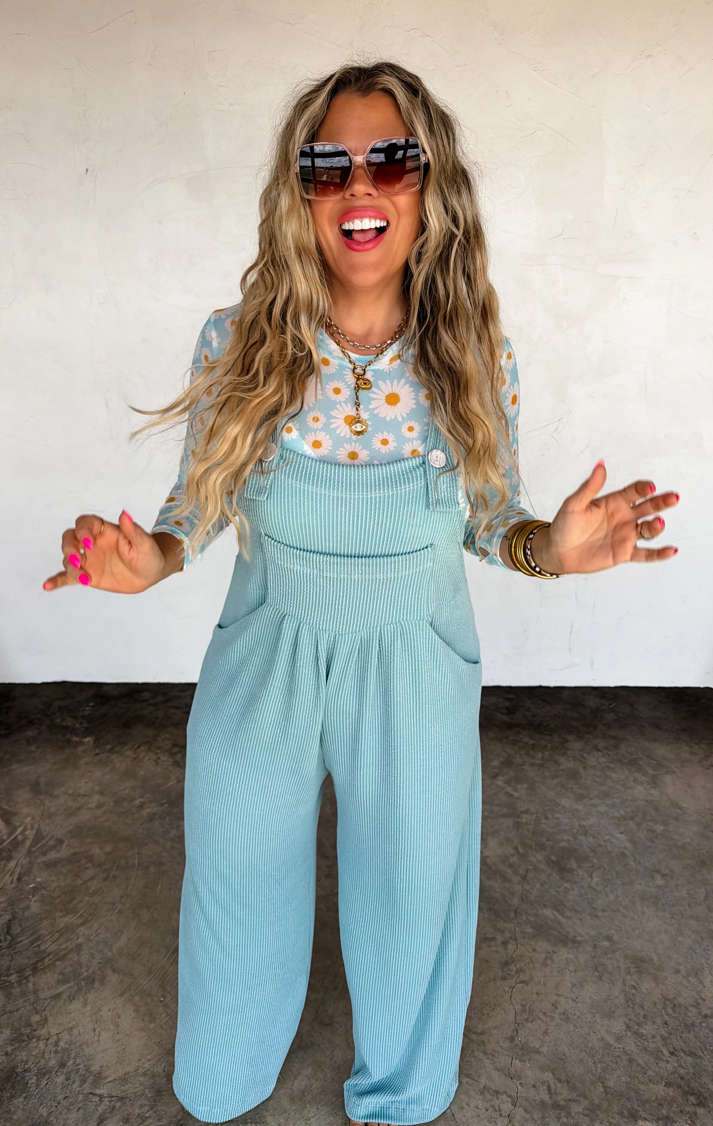 Sage Karli Boho Overalls [[ETA 1st week of May]]