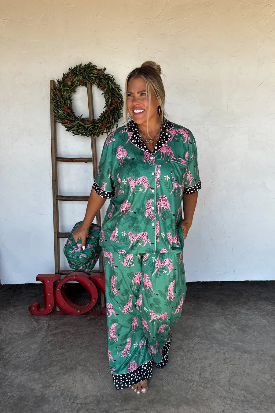 Leopard Luxe PJ Set [[PRE-ORDER]]