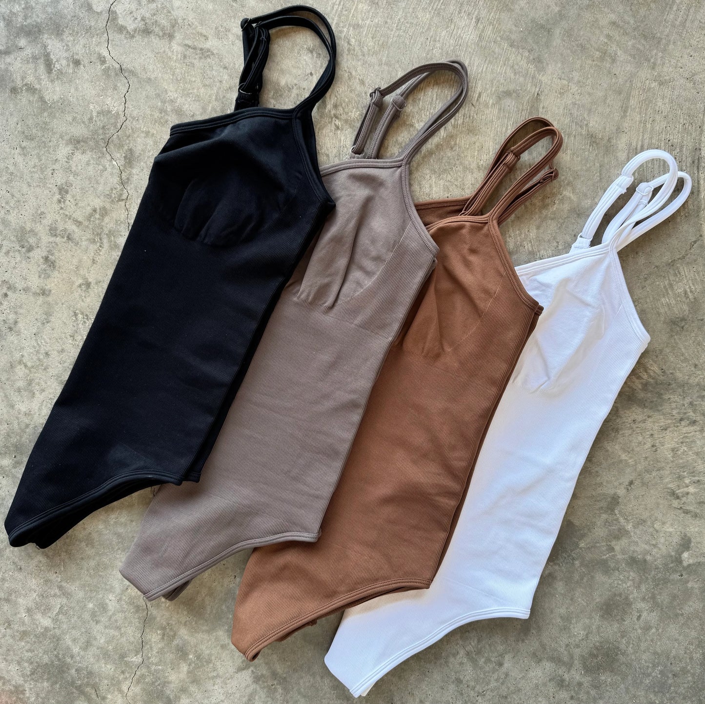 The Avalon Bodysuit in Stone [[PRE-ORDER]]