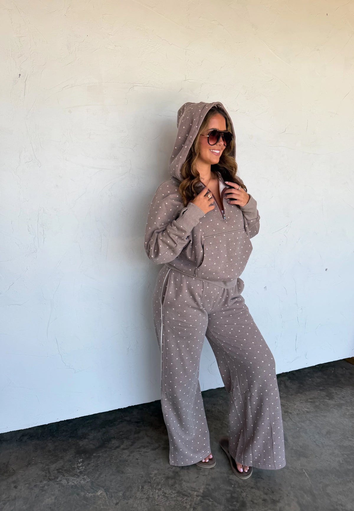 Polka Dot Drift Away Pant