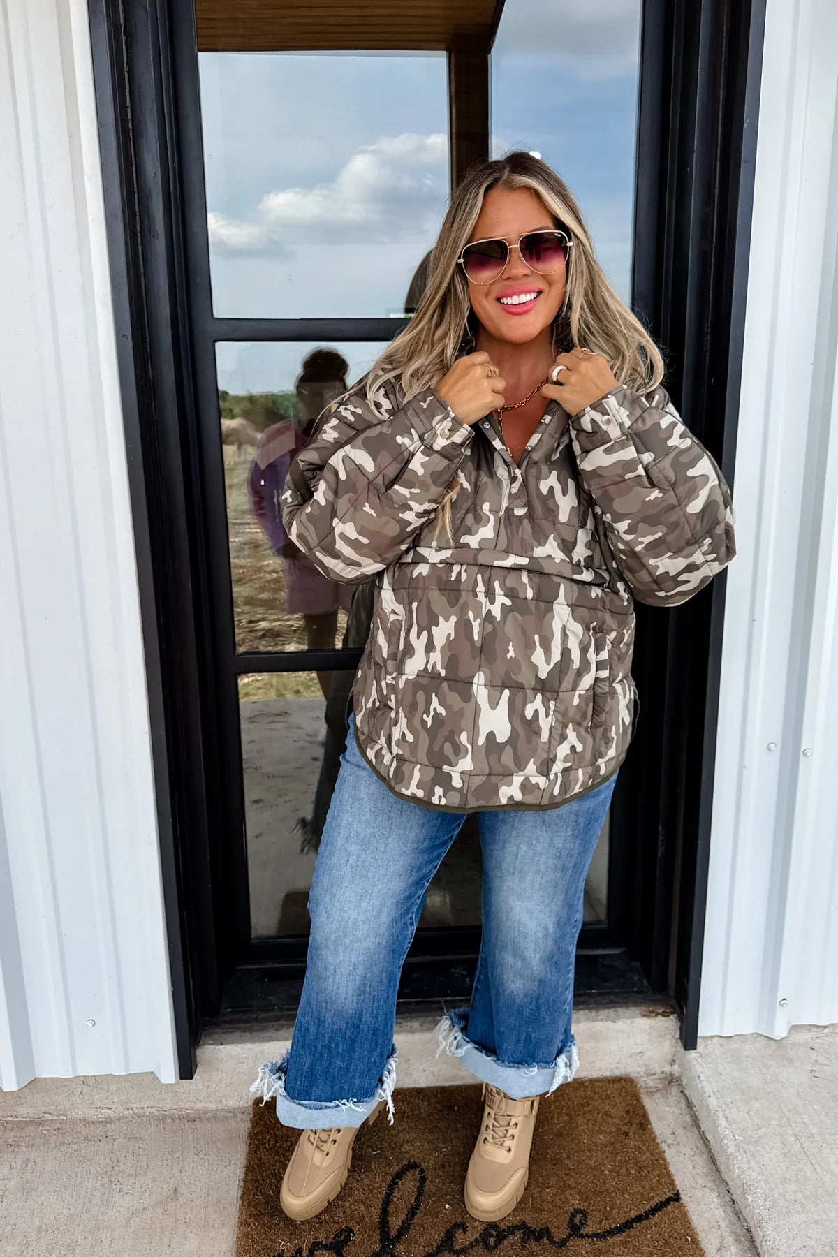 Camo Peyton Puffer [[PRE-ORDER]]