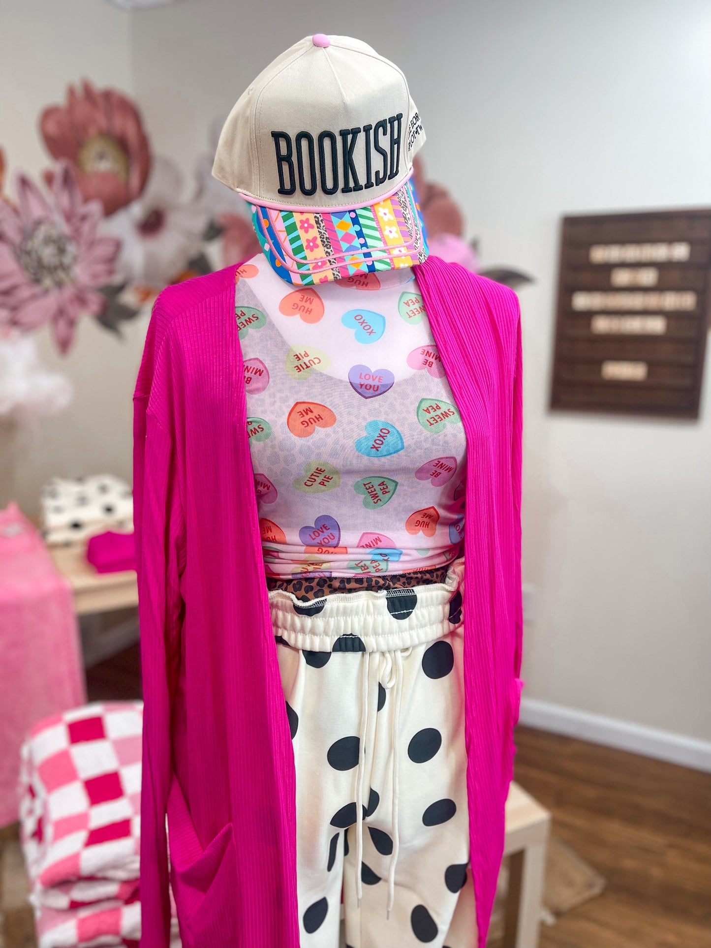 Polka Dot Sweatpants