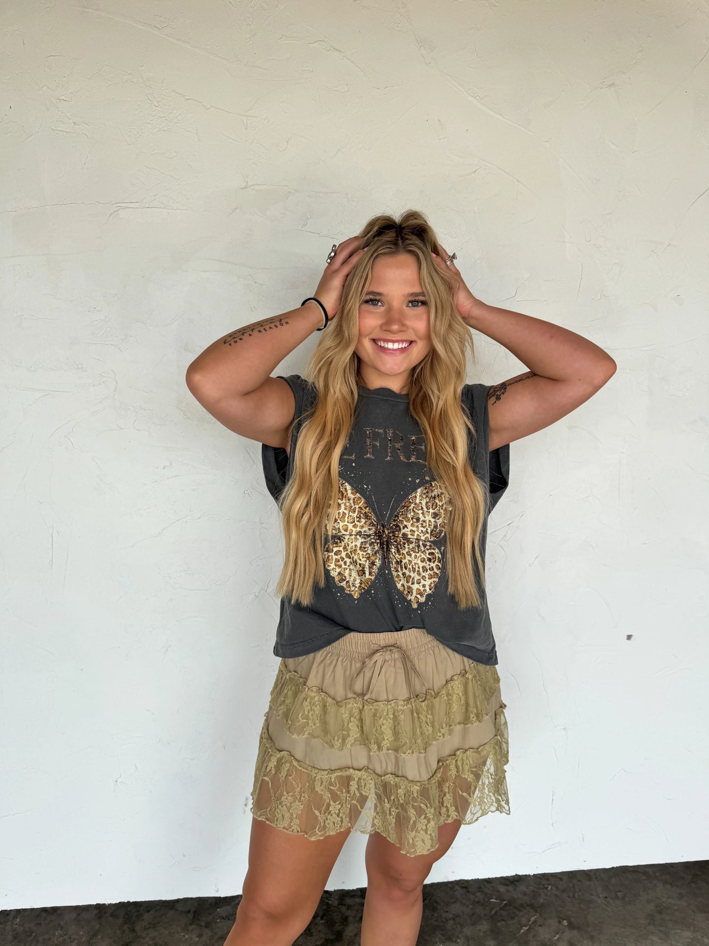 Wild Honey Lace Skirt [[PRE-ORDER]]