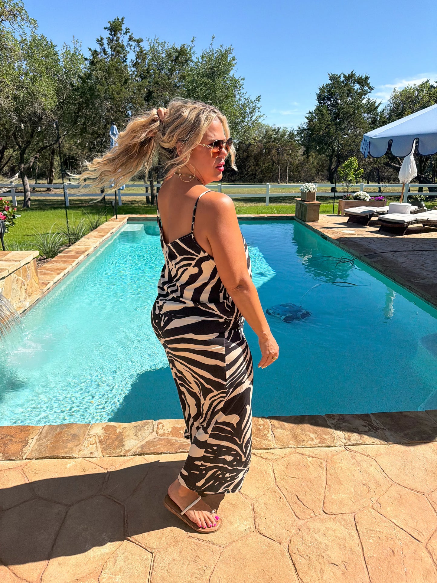 Zebra Skirt Set [[ETA end of June]]