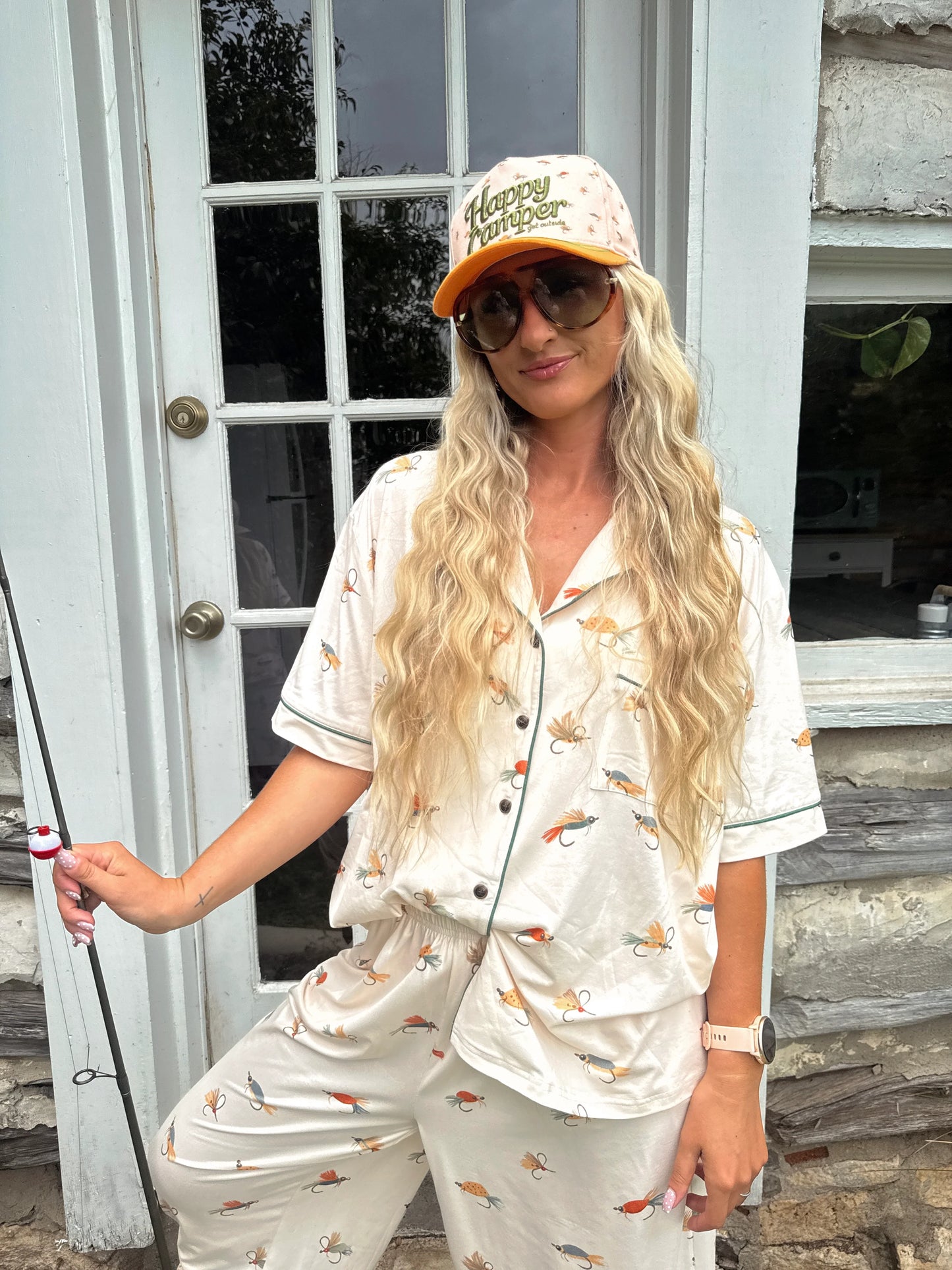 Fishing Luxe PJ Set [ETA  September]