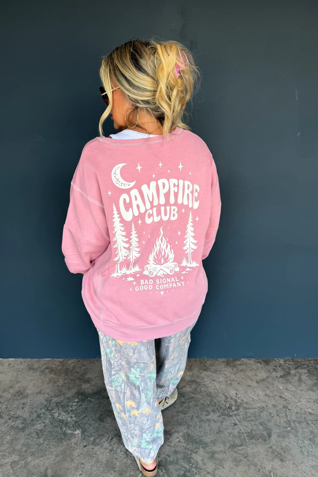 Campfire Club Pullover -- 2 colors
