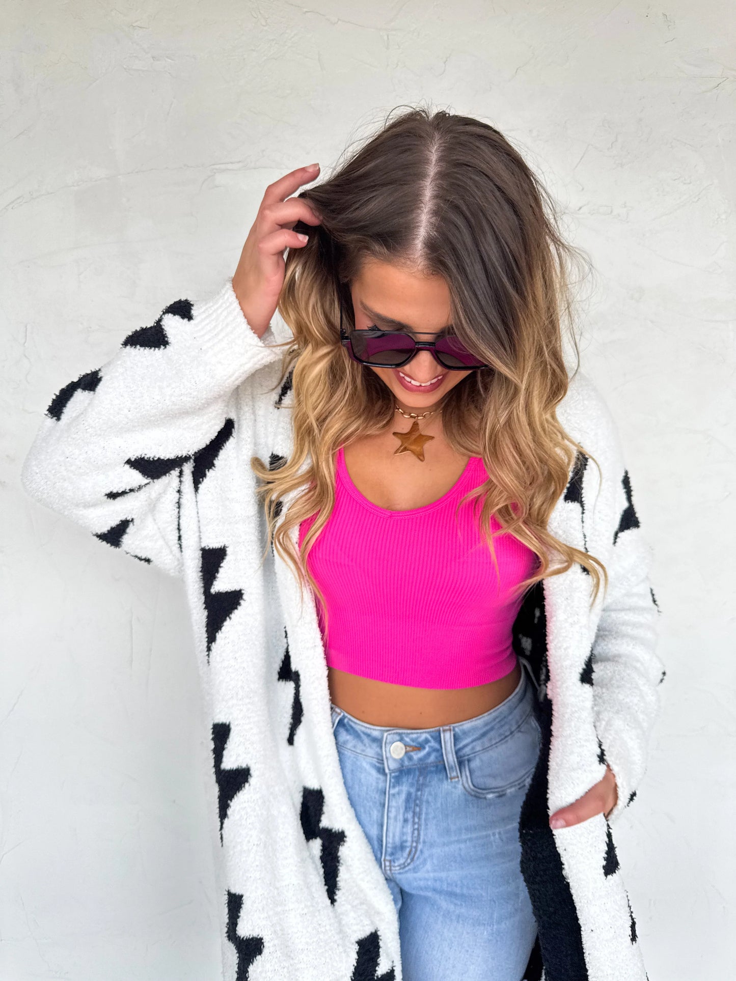 Reversible Bolt Cloud Cardigan [[PRE-ORDER]]