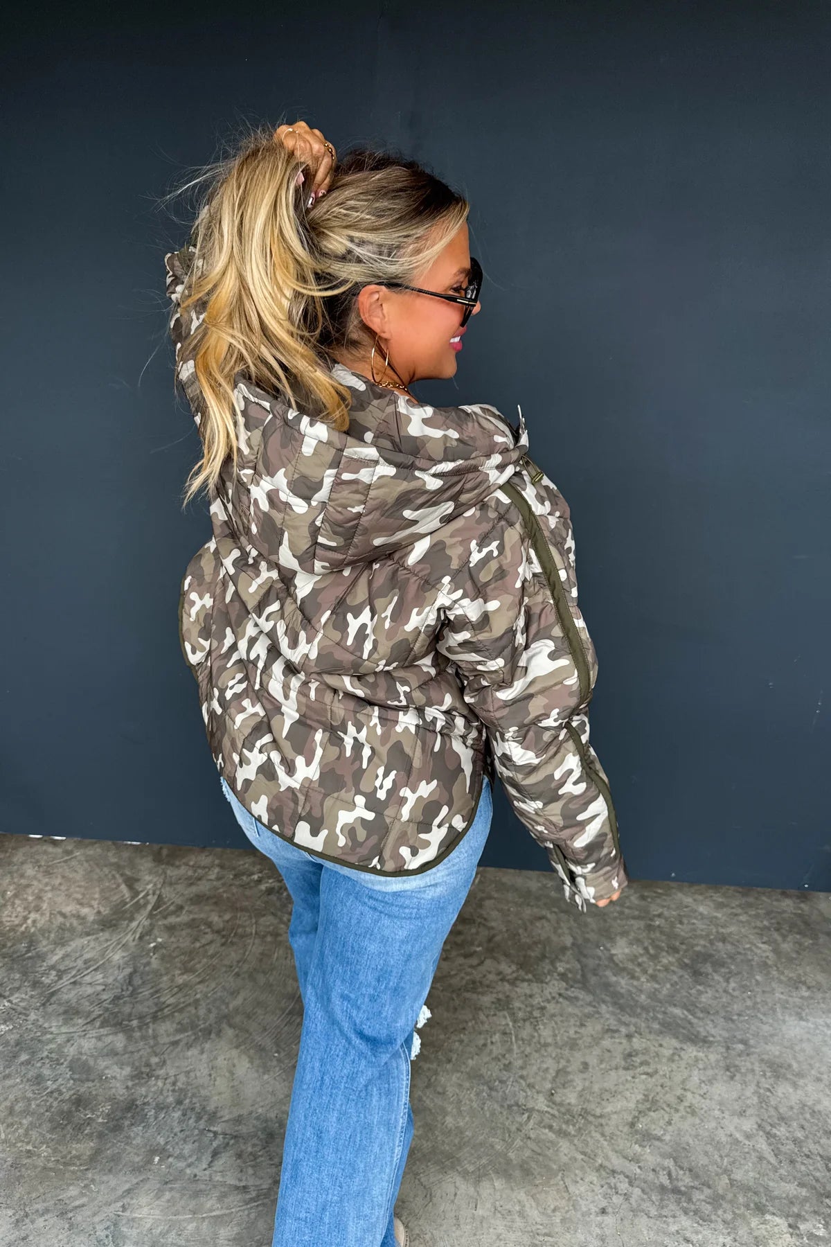 Camo Peyton Puffer [[PRE-ORDER]]
