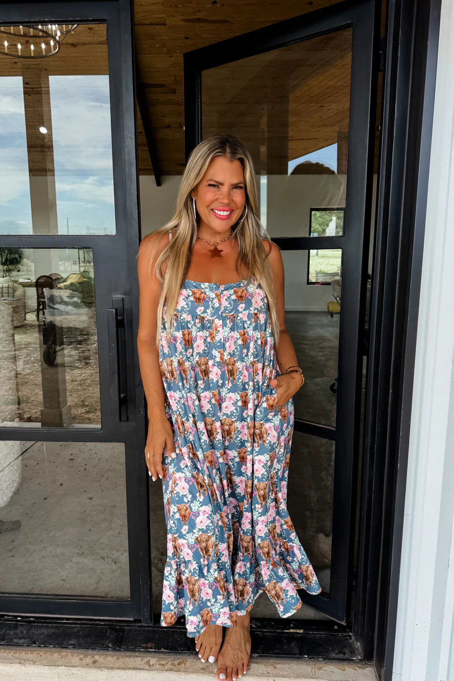 Sleepy Cowgirl Night Dress [[PRE-ORDER]]