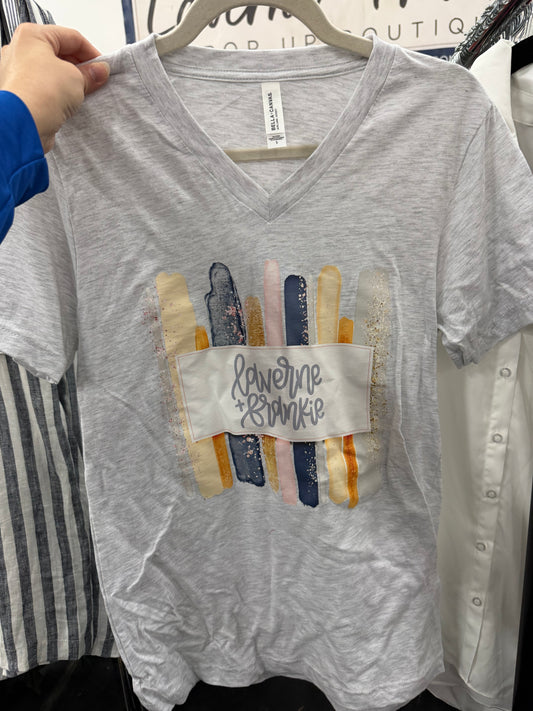 Laverne + Frankie Logo Tee