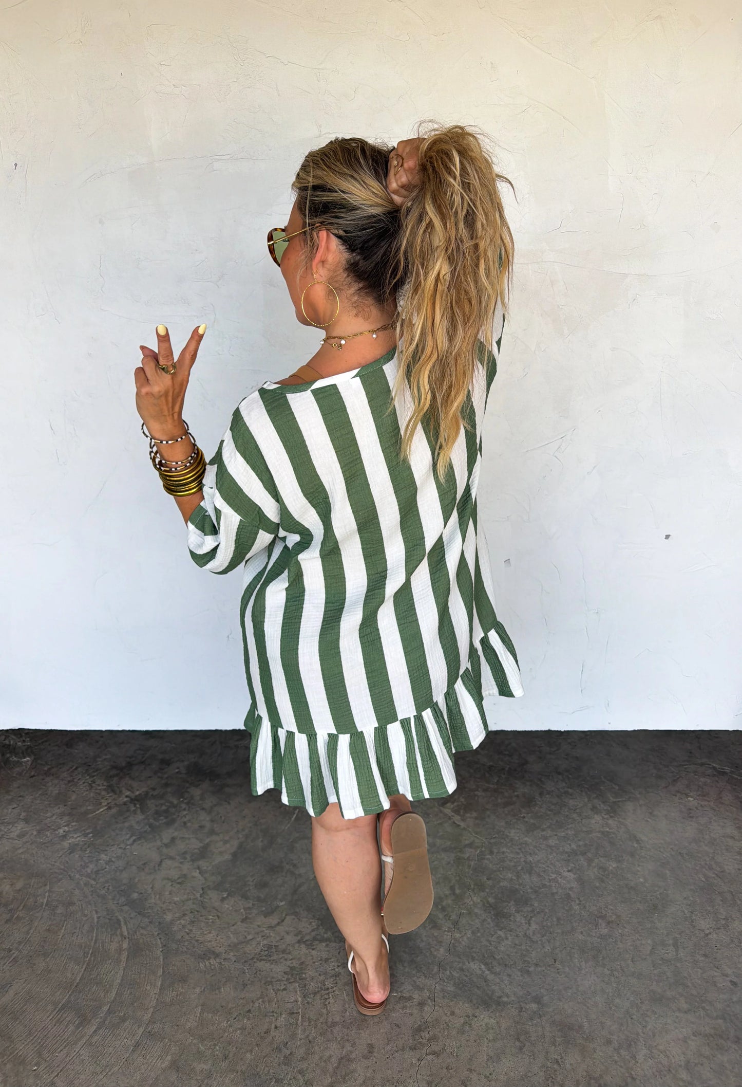 By The Sea Stripe Dress [[ETA end of June]]