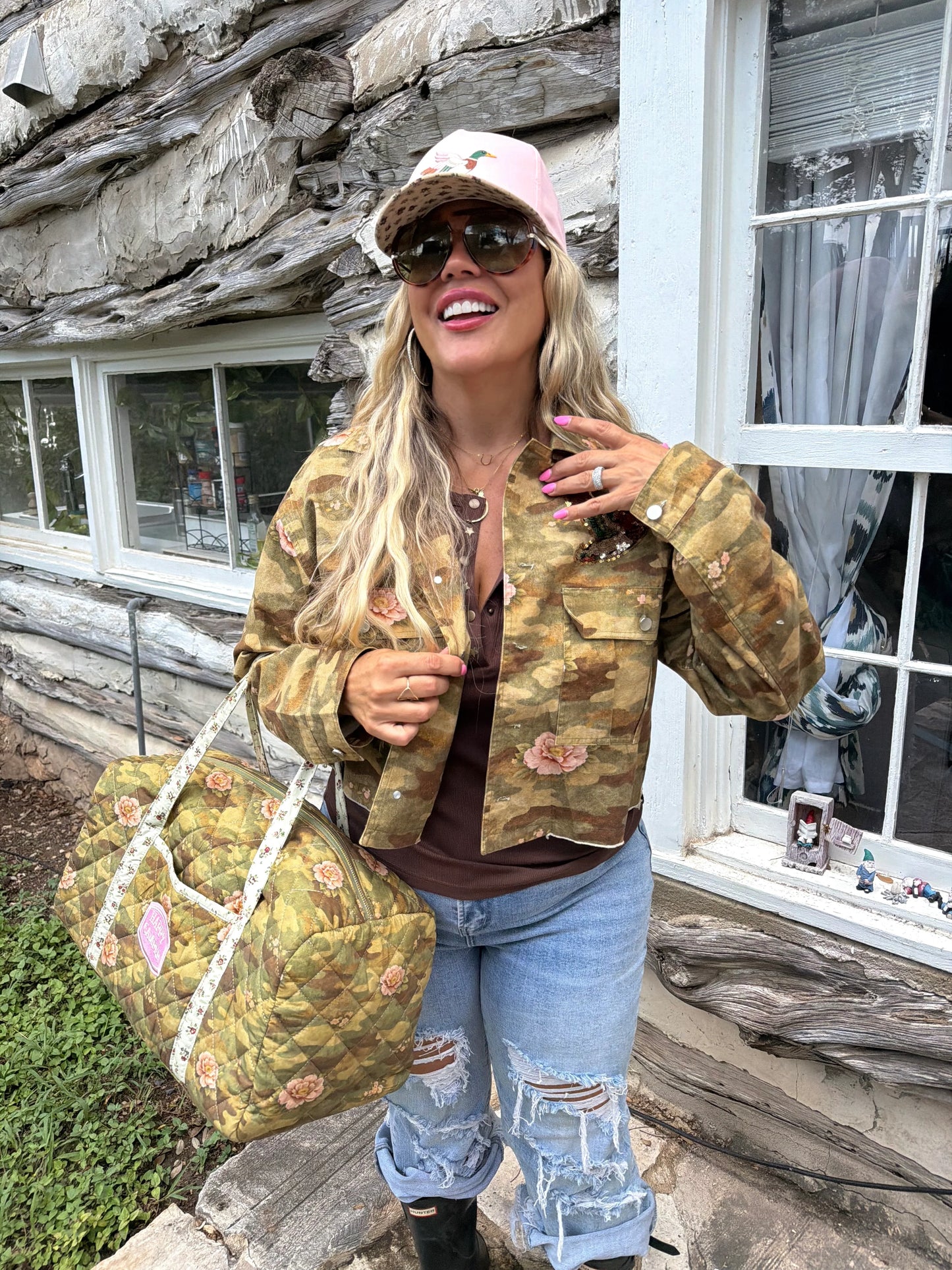 Hunting Season Camo Jacket [ETA Sept]