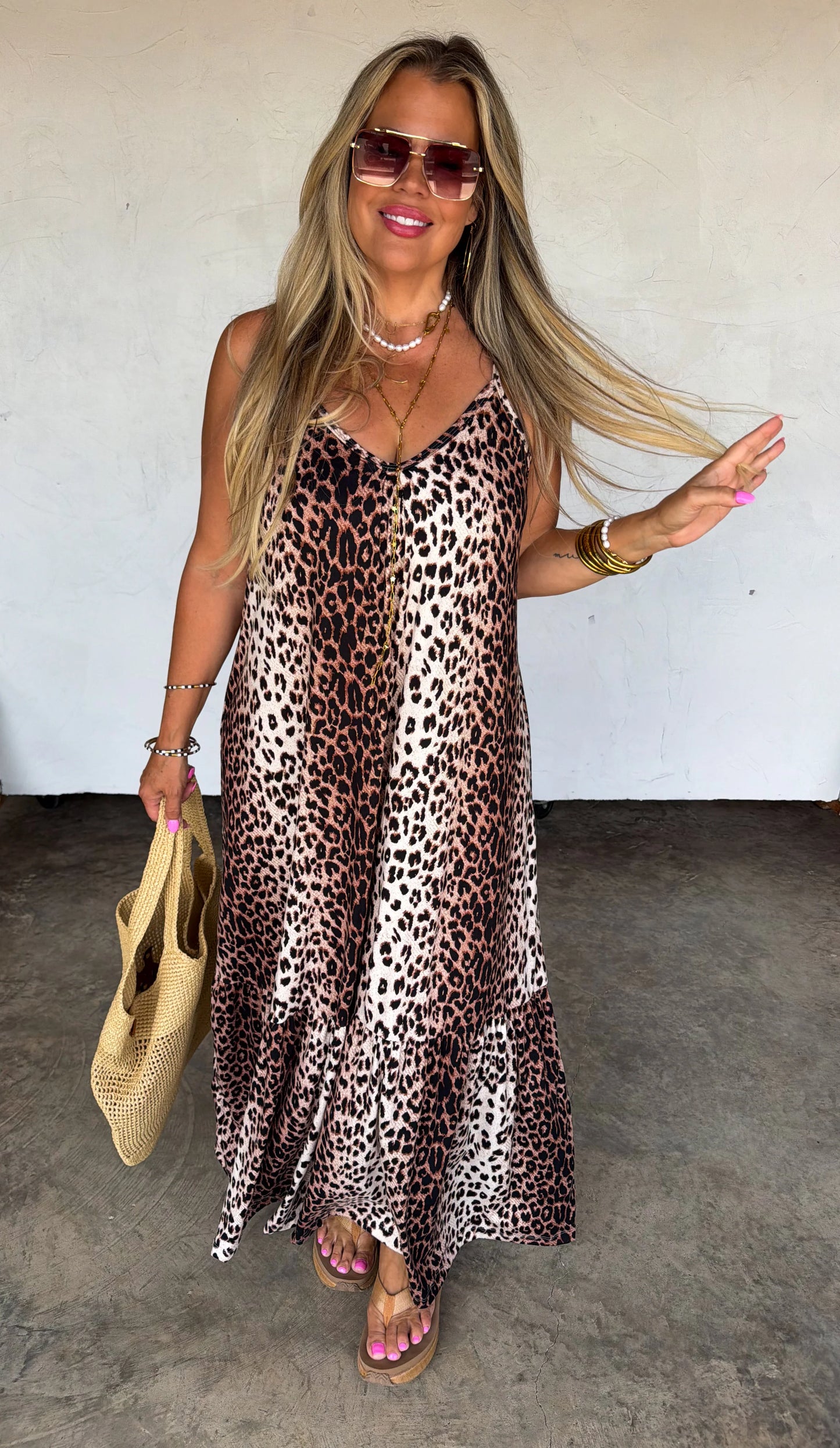 Cheetah Nova Dress [[ETA end of June]]
