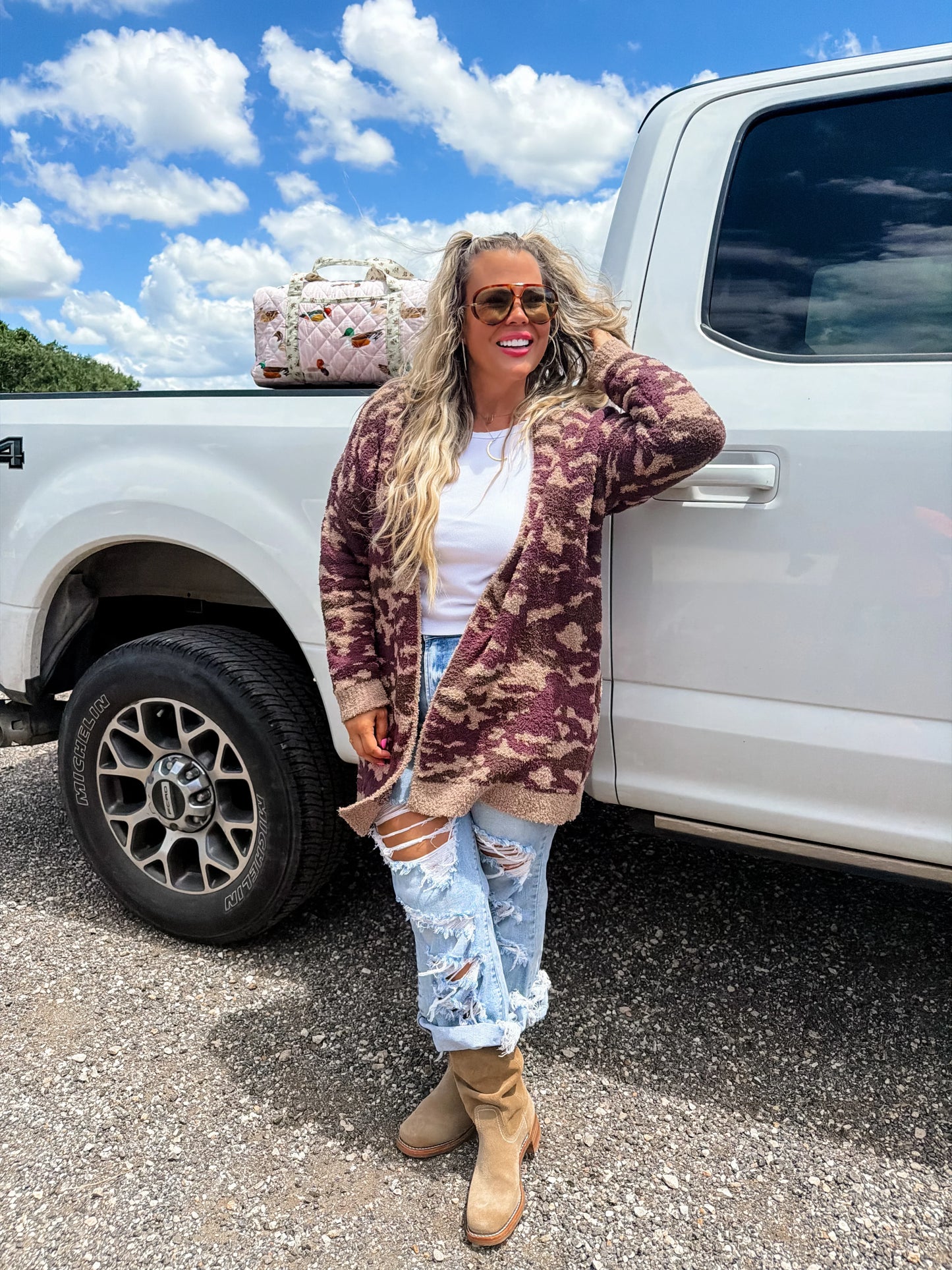 Camo Cloud Cardigan [ETA end of August]