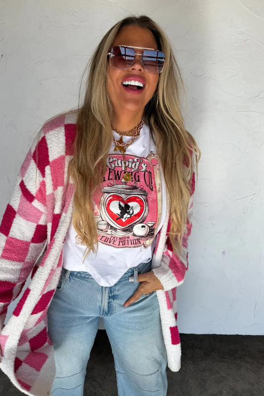 LOVE IS IN THE AIR CLOUD CARDIGAN [[PRE-ORDER]]