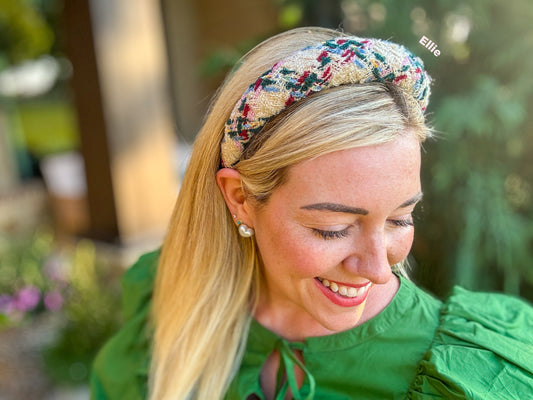 Ellie Tweed Headband