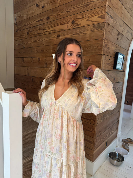 Butter Kora Dress