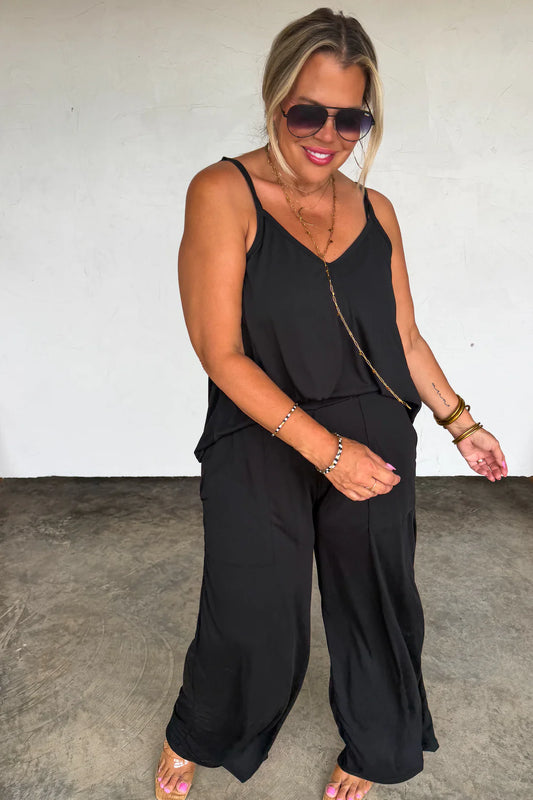 Black Delilah Pant Set ETA end of July